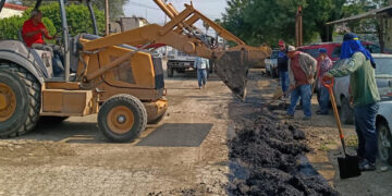 rehabilitación de infraestructura vial Victoria