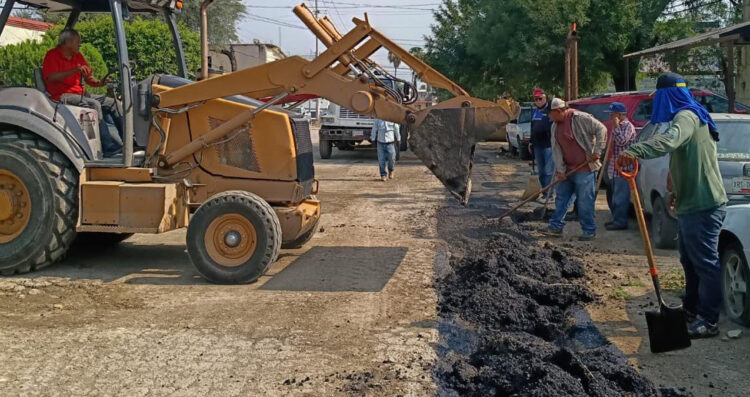 rehabilitación de infraestructura vial Victoria