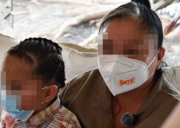 Entre talleres y juegos, madre privada de libertad cría a su hijo en CEDES Altamira, Tamaulipas