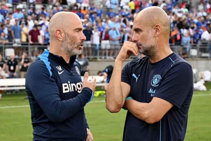 Enzo Maresca sería el elegido para tomar el lugar de Guardiola en el Manchester City