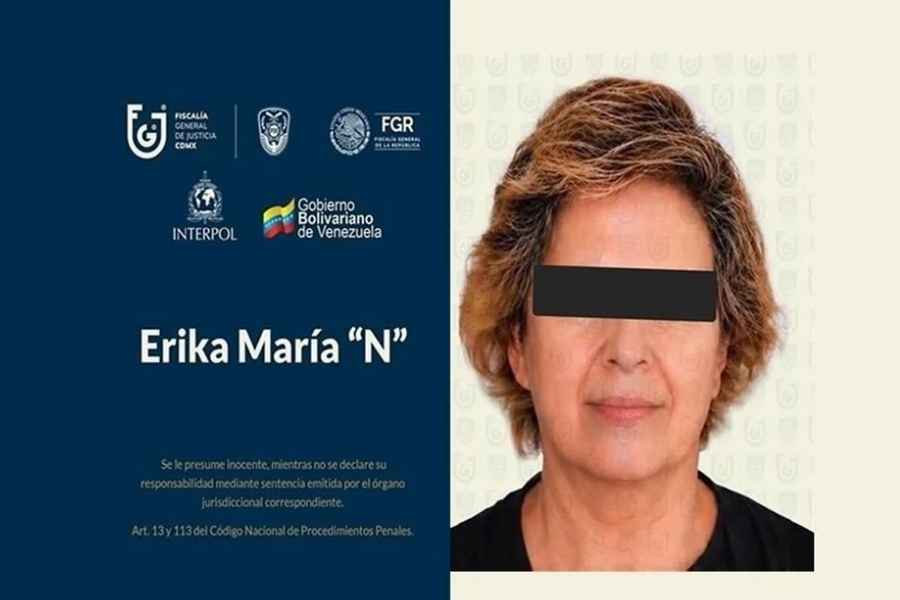 Erika ‘N’, suegra de Carolina Flores, habla por primera vez tras su detención