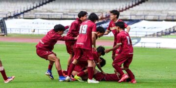 Selección Tamaulipas oro Fútbol