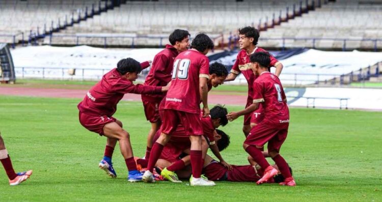 Selección Tamaulipas oro Fútbol