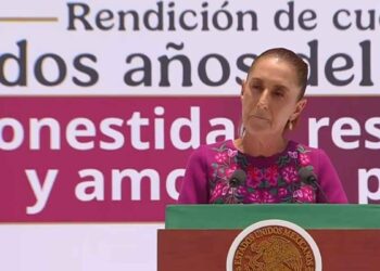 “Ese fue el narcogobierno” Sheinbaum lanza crítica contra Felipe Calderón y Vicente Fox