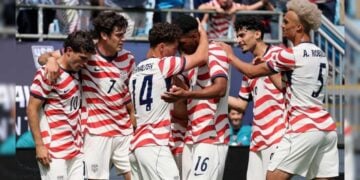 Estados Unidos vs Senegal