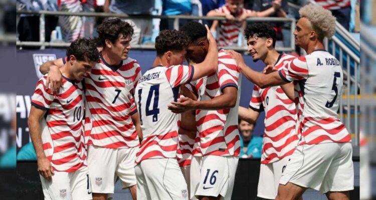 Estados Unidos vs Senegal