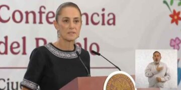 afirma Sheinbaum tras advertencia de Donald Trump de combatir a los cárteles 