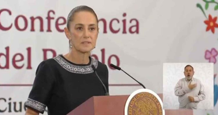 afirma Sheinbaum tras advertencia de Donald Trump de combatir a los cárteles 
