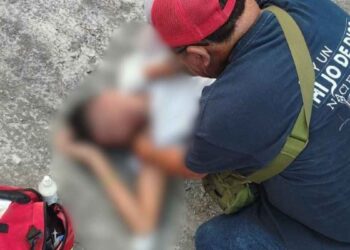 Estudiante riña en Matamoros