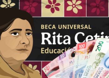 Estudintes pago Rita Cetina