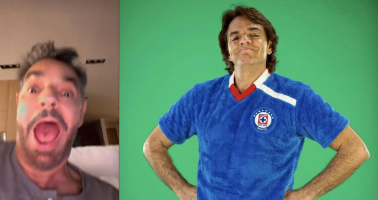 Eugenio Derbez Cruz Azul