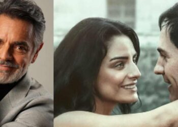 Eugenio Derbez reacciona al reencuentro de Aislinn y Mauricio en el cine