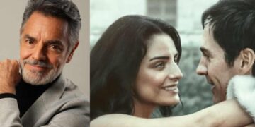 Eugenio Derbez reacciona al reencuentro de Aislinn y Mauricio en el cine