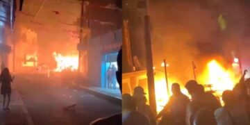 Explosión en las fiestas patronales de Amatitán, Jalisco, deja un fallecido y más de 20 heridos