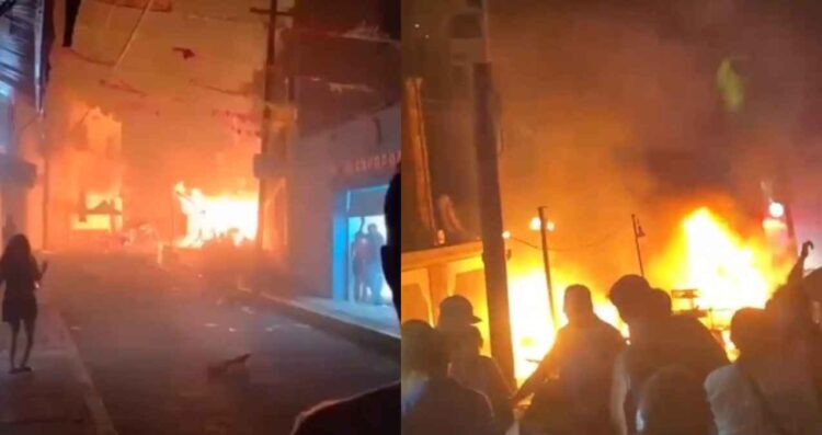 Explosión en las fiestas patronales de Amatitán, Jalisco, deja un fallecido y más de 20 heridos