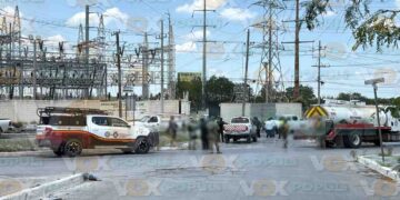 Explosión en subestación eléctrica deja sin luz a varias colonias de Reynosa, Tamaulipas