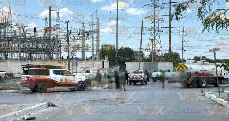 Explosión en subestación eléctrica deja sin luz a varias colonias de Reynosa, Tamaulipas