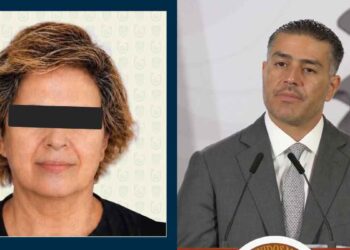 Extradición de la suegra de Carolina Flores, exreina de belleza asesinada en Polanco, está en proceso, afirma Omar García Harfuch