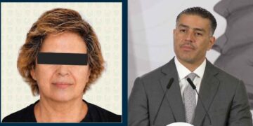 Extradición de la suegra de Carolina Flores, exreina de belleza asesinada en Polanco, está en proceso, afirma Omar García Harfuch