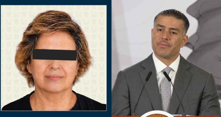 Extradición de la suegra de Carolina Flores, exreina de belleza asesinada en Polanco, está en proceso, afirma Omar García Harfuch