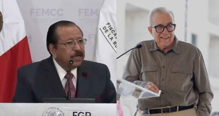 Acusaciones contra el goberador de sinaloa quedan bajo revisión de la FGR