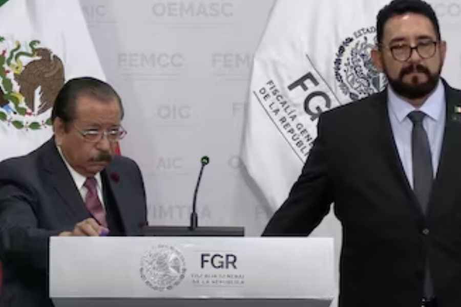 Acusaciones contra el goberador de sinaloa quedan bajo revisión de la FGR