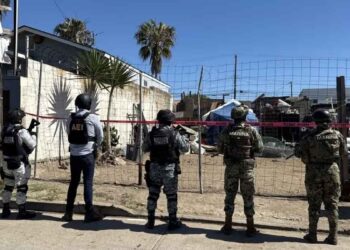 FGR localiza y asegura un túnel clandestino en Tijuana con conexión hacia Estados Unidos