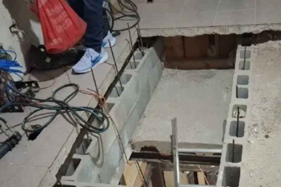 FGR localiza y asegura un túnel clandestino en Tijuana con conexión hacia Estados Unidos