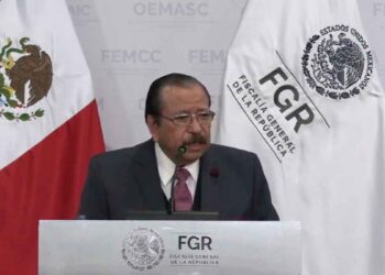 FGR realiza conferencia para informar sobre investigación de la Fiscalía de Nueva York a funcionarios de Sinaloa