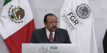 FGR realiza conferencia para informar sobre investigación de la Fiscalía de Nueva York a funcionarios de Sinaloa
