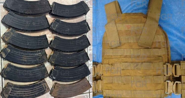 FGR y SSPC detienen a 8 probables implicados en la muerte de un elemento de Protección Federal en Matamoros, Tamaulipas