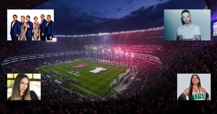 artistas Mundial México