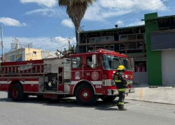 Falla en cableado Matamoros