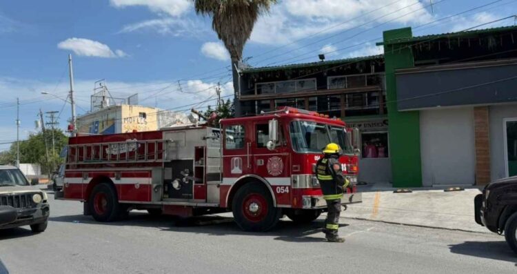 Falla en cableado Matamoros
