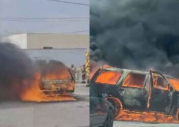 Falla mecánica en Nuevo Laredo