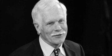 Fallece Ted Turner a los 87 años, fundador de CNN y Cartoon Network