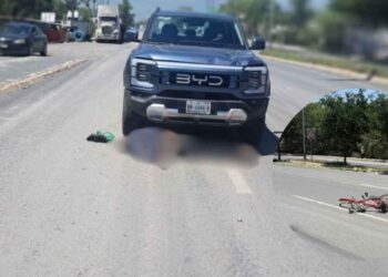 Fallece adulto mayor en carretera Santa Rosa en Apodaca, Nuevo León, tras ser arrollado