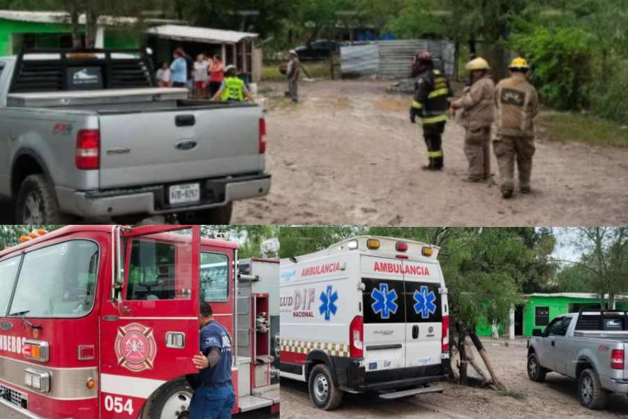 Fallece adulto mayor tras corto circuito en Matamoros, Tamaulipas