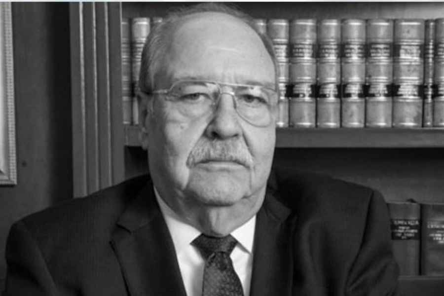 Fallece el abogado Javier Coello Trejo, “El Fiscal de Hierro”, a los 77 años
