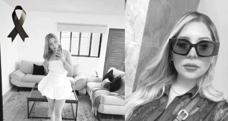 Fallecimiento influencer Paola Márquez