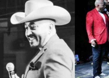 Fan le roba las botas a Lupillo Rivera durante concierto en Chiapas