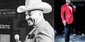Fan le roba las botas a Lupillo Rivera durante concierto en Chiapas