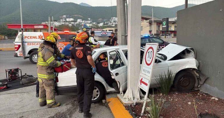 accidente Hacienda Santa Lucía