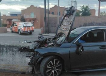 Fatal accidente en San Nicolás, Nuevo León, deja un conductor sin vida