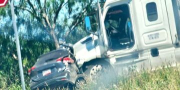 Fatal choque en San Fernando