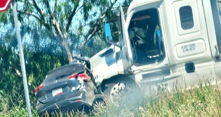 Fatal choque en San Fernando