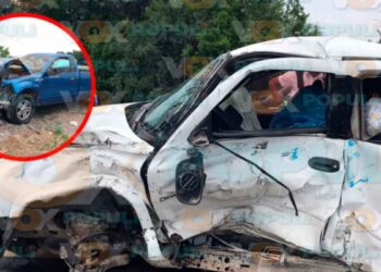 Fatal encontronazo en la Victoria a Matamoros
