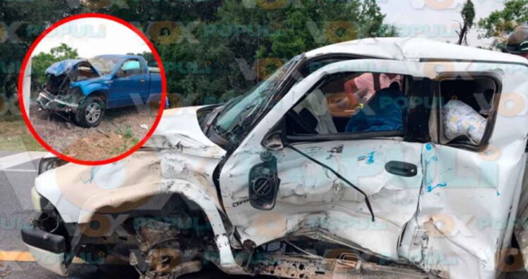 Fatal encontronazo en la Victoria a Matamoros