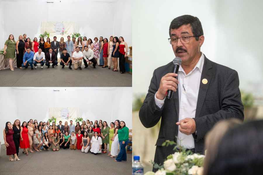Festejan a maestros de Familia UAT