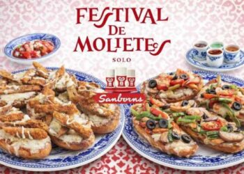 Festival de Molletes Sanborns 2026